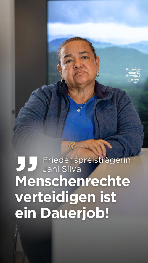 Shorts Friedenspreis Interview