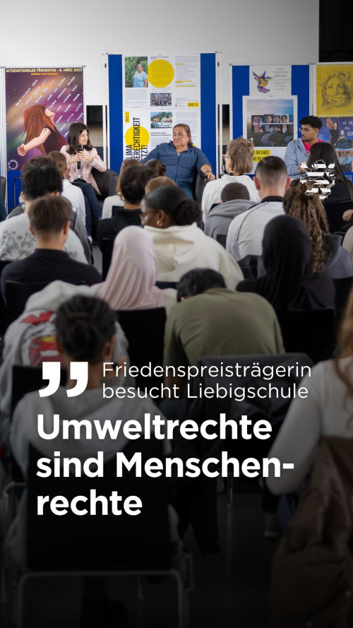 Shorts Friedenspreis 2024 Schule