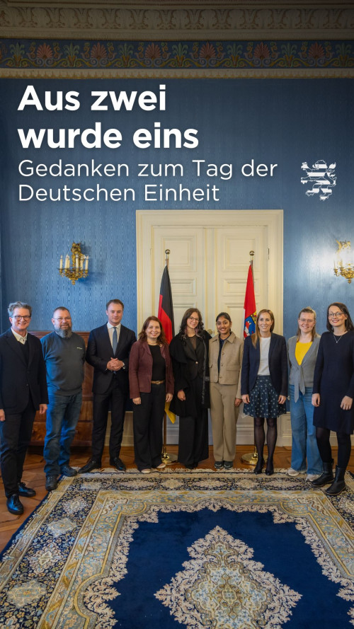 YT Shorts Tag der Deutschen Einheit 2025