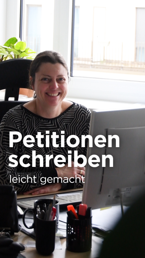 YT Shorts Petitionen schreiben leicht gemacht