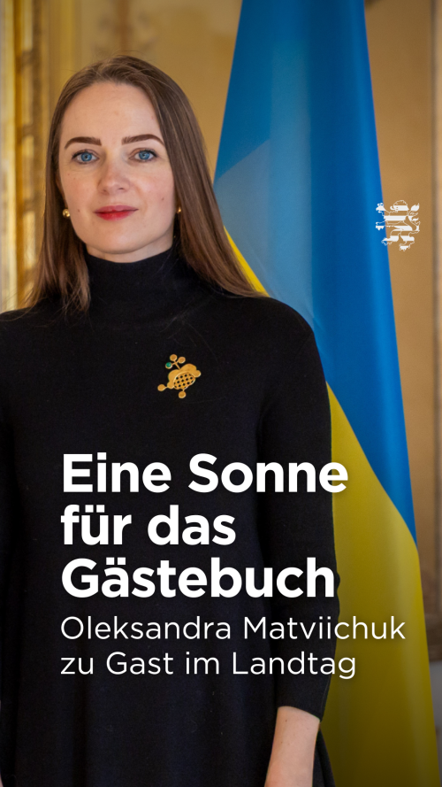 YT SHORTS Friedensnobelpreisträgerin Oleksandra Matviichuk aus der Ukraine