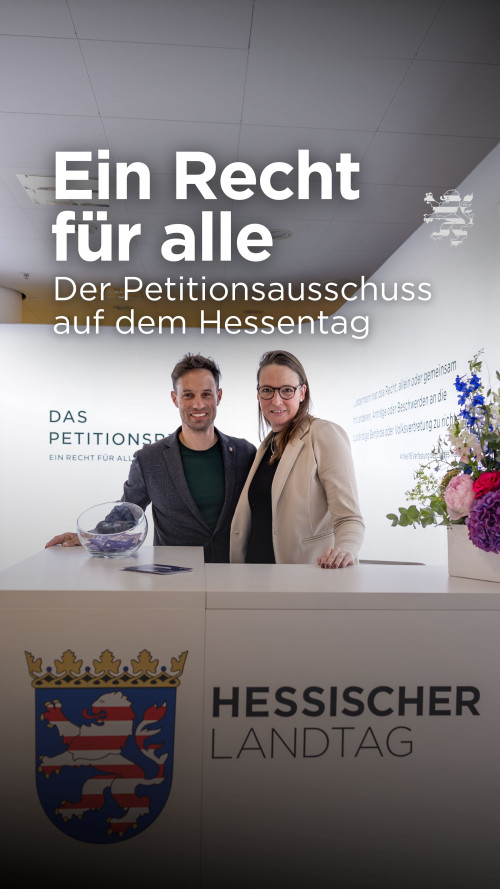YTSHORTS Petitionsausschuss in Fulda