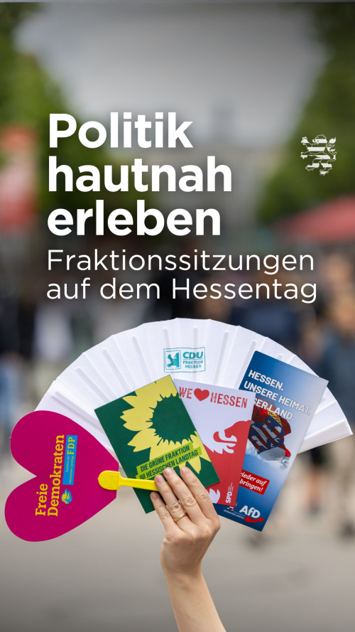 YTSHORTS Fraktionssitzungen Hessentag 2026