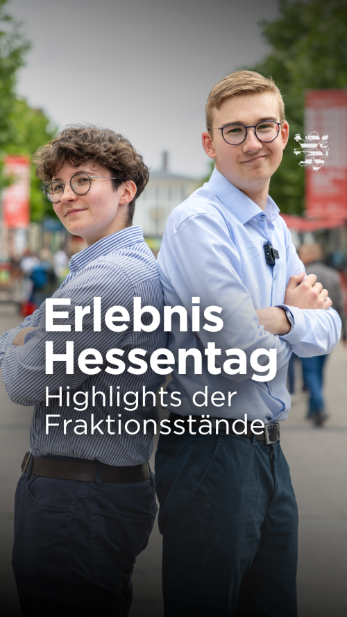 YTSHORTS Hessentag 2026 Fraktionsstände