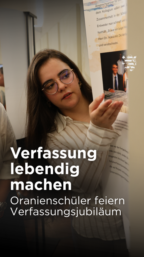 YT SHORTS Verfassung Oranienschule