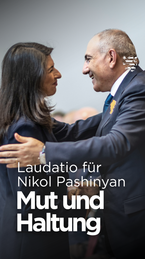 YT SHORTS Friedenspreis Laudatio