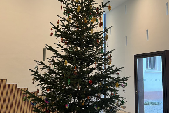 Weihnachtsbaum des Hessischen Landtags 2022