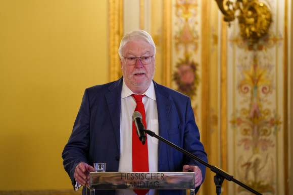 Eröffnung der Wiesbadener Woche der Brüderlichkeit - Dr. h.c. Jörg-Uwe Hahn, Vizepräsident des Hessischen Landtages