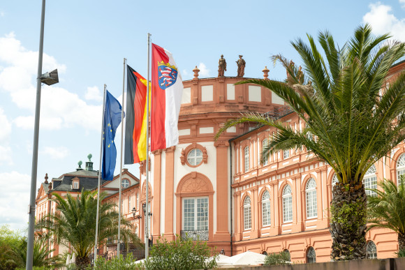 Ehrenamtsfest in Schloss Biebrich Das Biebricher Schloss