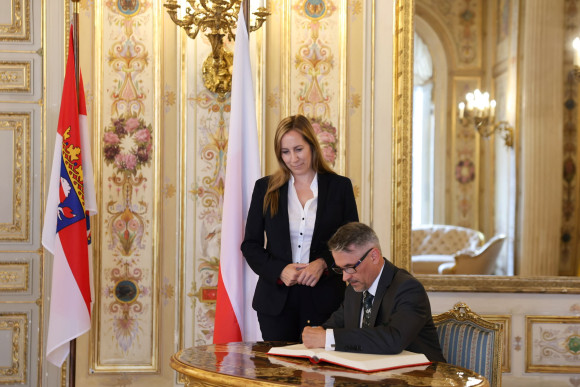 Besuch des polnischen Botschafters 