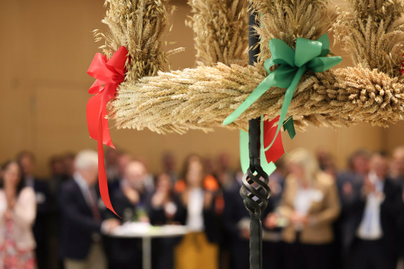 Abend der Agrarwirtschaft - Erntekrone Entekrone
