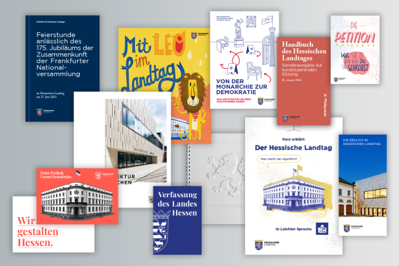 Publikationen des Hessischen Landtages
