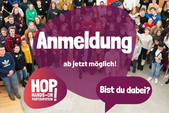 HOP! 2024 - Anmeldung ab jetzt möglich!
