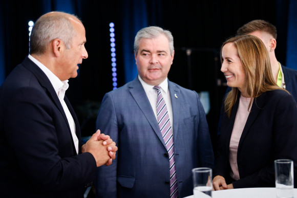 Podiumsdiskussion