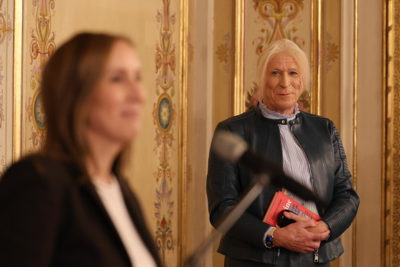 Regenbogenempfang im Hessischen Landtag