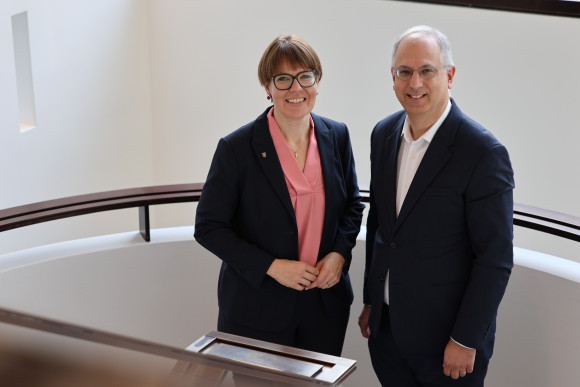 Stefanie Klee und Yanki Pürsün