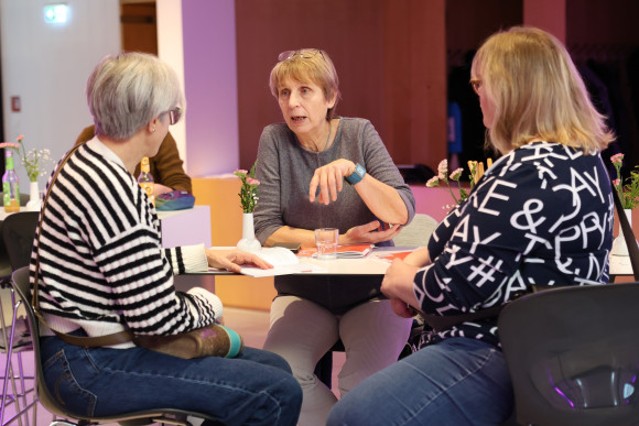 Frauen im Gespräch