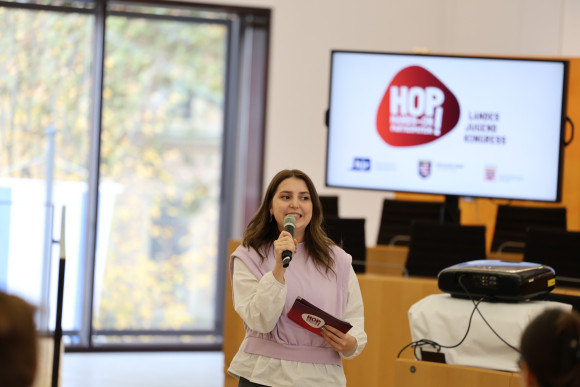 HOP! Landesjugendkongress
