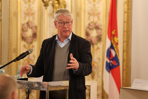 Prof. Dr. Eckart Conze am Rednerpult