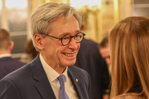 Astrid Wallmann im Gespräch mit Dr. Joachim Weinmann