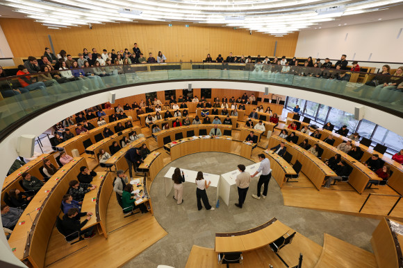 hr 2 Hörfest Blick in den Plenarsaal