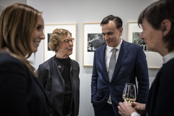 Menschen im Gespräch