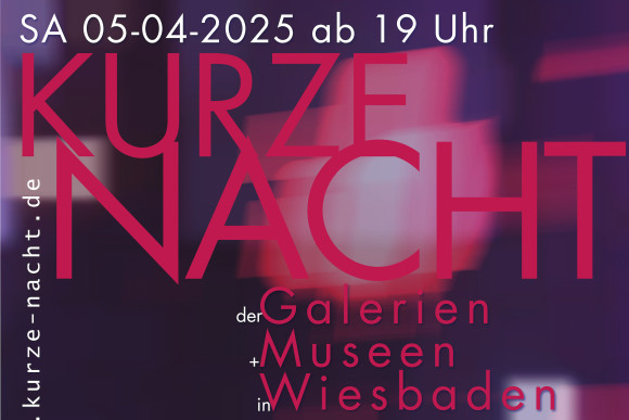 Plakat Kurze Nacht