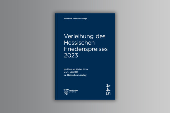 Verleihung des Hessischen Friedenspreises 2023 Verleihung des Hessischen Friedenspreises 2023