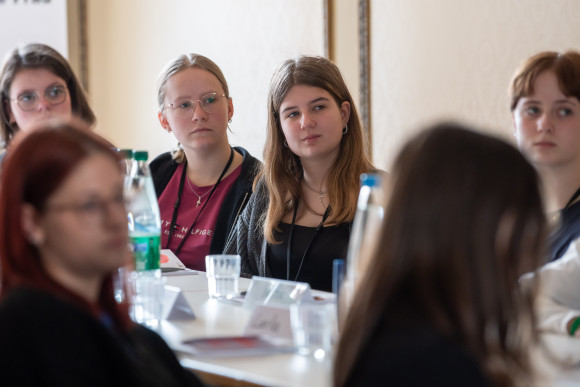 Workshop für Mädchen im Landtag