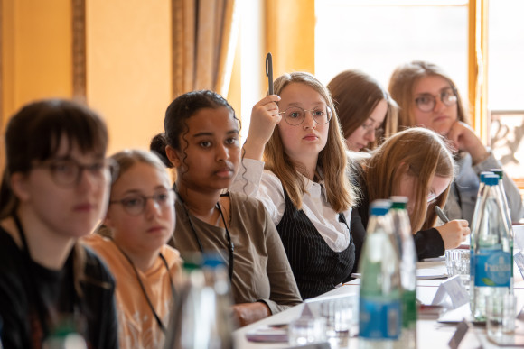 Workshop für Mädchen im Landtag