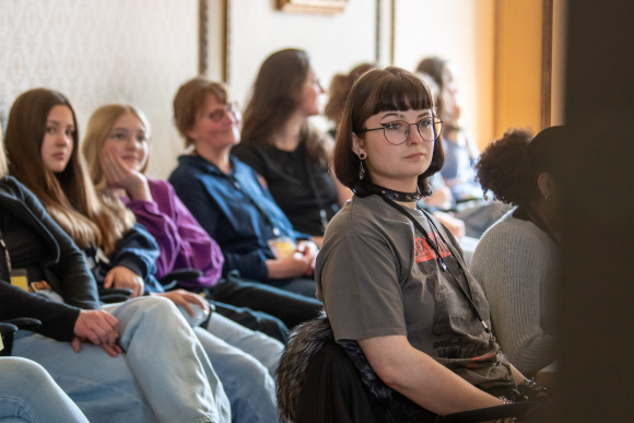 Workshop für Mädchen im Landtag