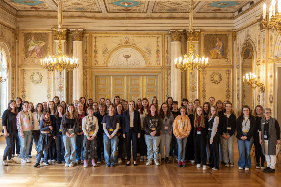Workshop für Mädchen im Landtag
