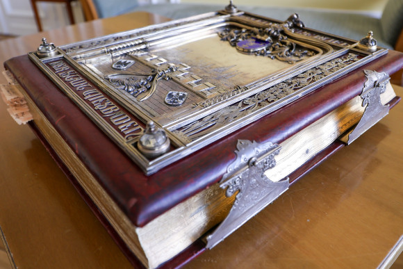 Goldenes Buch der Stadt Wiesbaden