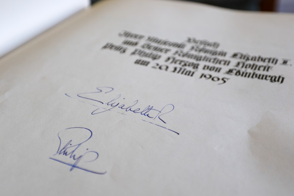 Goldenes Buch der Stadt Wiesbaden
