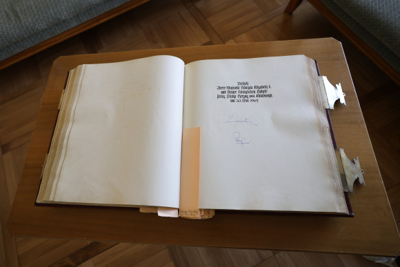 Goldenes Buch der Stadt Wiesbaden