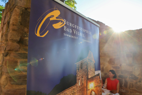 Burgfestspiele Bad Vilbel 2025 Banner