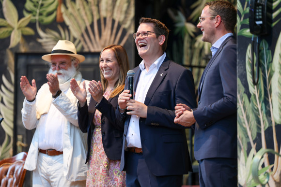 Burgfestspiele Bad Vilbel 2025 Bürgermeister