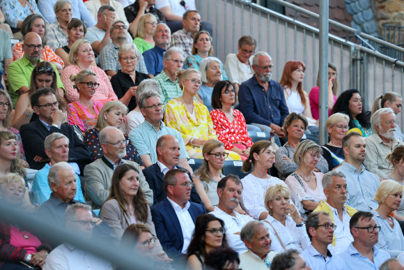 Burgfestspiele Bad Vilbel 2025 Publikum