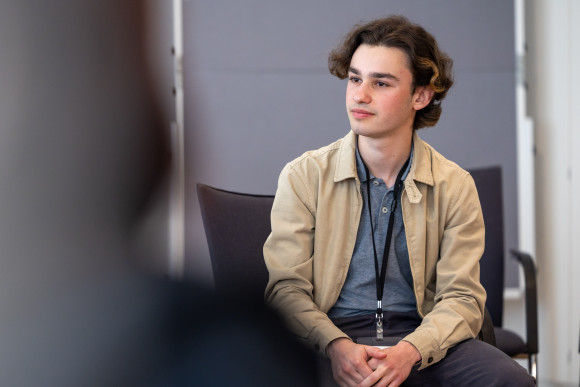 Aktionstag „Jüdisches Leben heute“ im Landtag Schüler im Gespräch