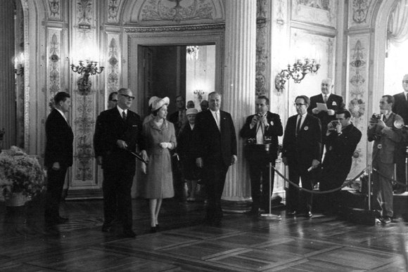 Jubiläum des Queenbesuchs Jubiläum des Queenbesuchs