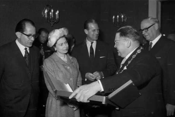 Jubiläum des Queenbesuchs