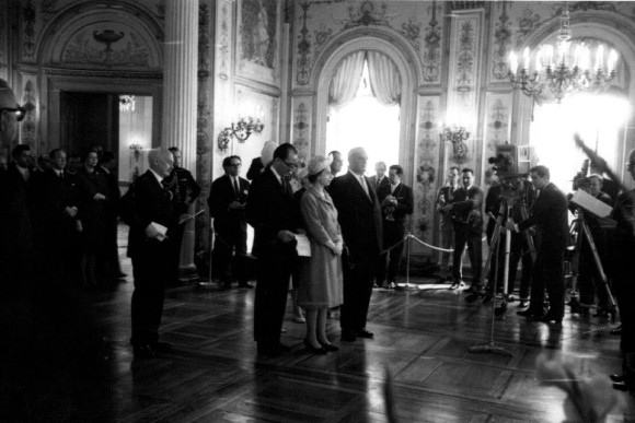 Jubiläum des Queenbesuchs