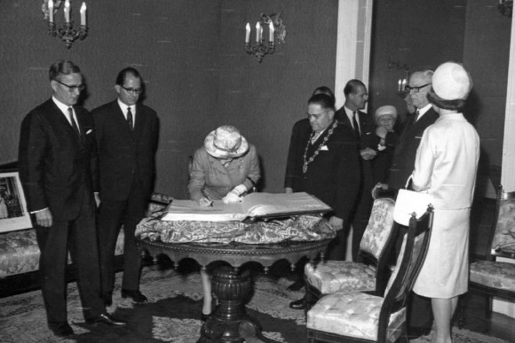 Jubiläum des Queenbesuchs