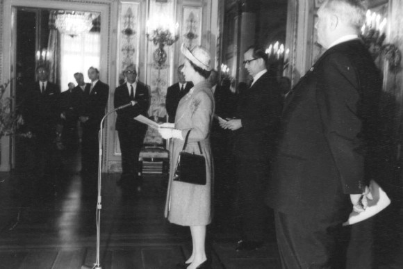 Jubiläum des Queenbesuchs