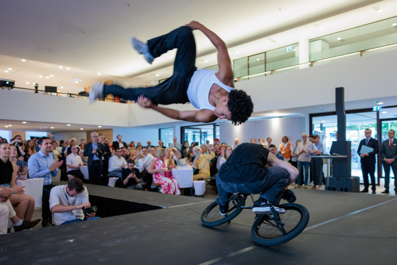 Abend des Sports 2025 BMX-Show