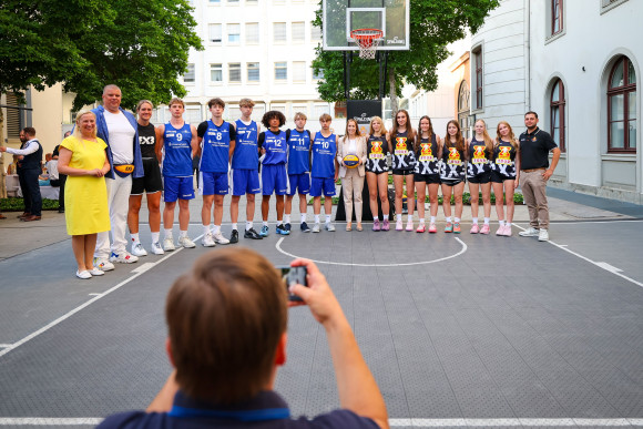 Abend des Sports 2025 Gruppenbild