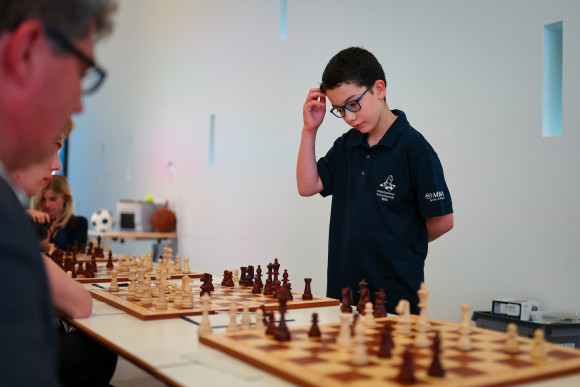 Abend des Sports 2025 Schachwunderkind