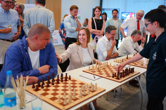 Abend des Sports 2025 Wallmann Schach