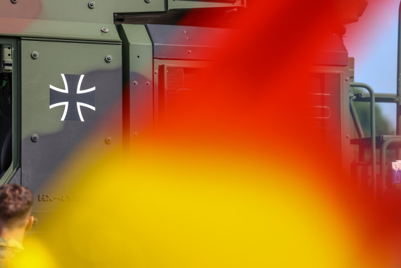 Bundeswehr auf dem Hessentag
