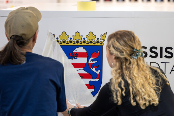 Hessentag 2025 Folierung